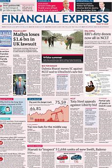 Financial Express Delhi - May 9th 2018
