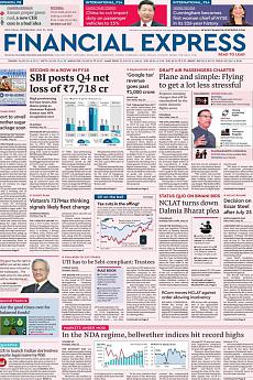 Financial Express Delhi - May 23rd 2018