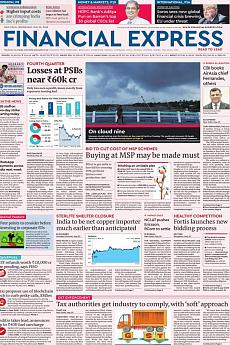 Financial Express Delhi - May 30th 2018