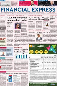 Financial Express Delhi - May 31st 2018
