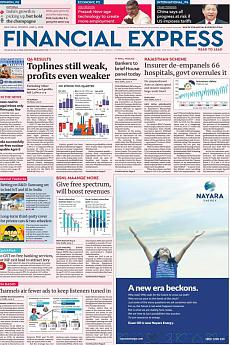 Financial Express Delhi - June 4th 2018