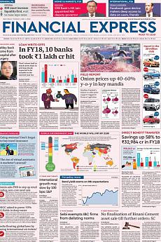Financial Express Delhi - June 5th 2018