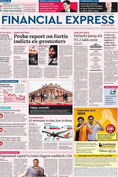 Financial Express Delhi - June 28th 2018