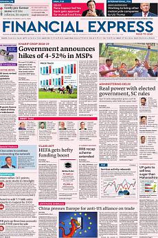 Financial Express Delhi - July 5th 2018