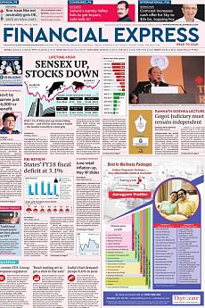 Financial Express Delhi - July 13th 2018