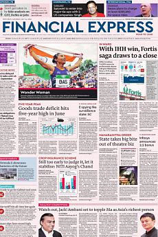 Financial Express Delhi - July 14th 2018