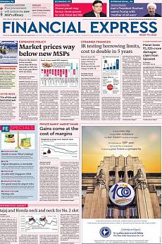 Financial Express Delhi - July 23rd 2018