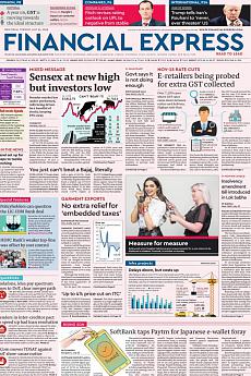 Financial Express Delhi - July 24th 2018