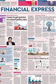 Financial Express Delhi - August 2nd 2018