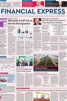Financial Express Delhi - August 11th 2018