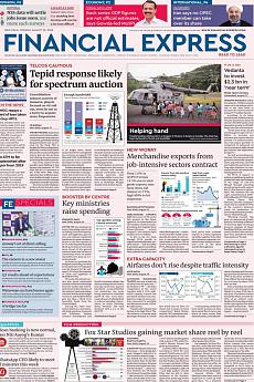 Financial Express Delhi - August 20th 2018