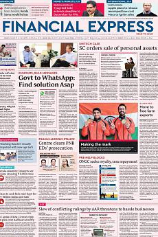 Financial Express Delhi - August 22nd 2018