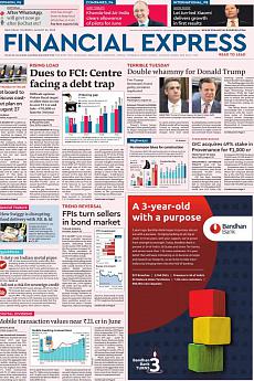 Financial Express Delhi - August 23rd 2018
