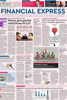 Financial Express Delhi - August 25th 2018