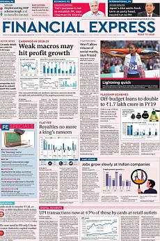 Financial Express Delhi - August 27th 2018
