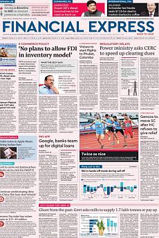 Financial Express Delhi - August 29th 2018