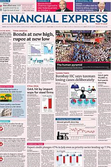 Financial Express Delhi - September 4th 2018