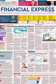 Financial Express Delhi - September 5th 2018