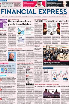 Financial Express Delhi - September 6th 2018
