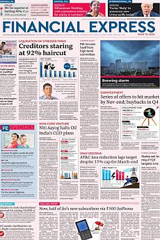 Financial Express Delhi - September 17th 2018