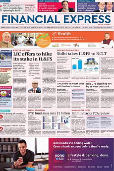 Financial Express Delhi - September 26th 2018