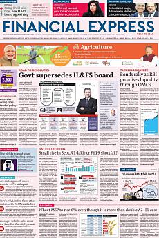 Financial Express Delhi - October 2nd 2018
