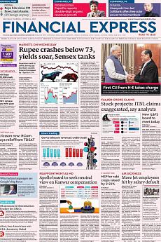 Financial Express Delhi - October 4th 2018