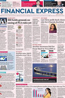 Financial Express Delhi - October 24th 2018