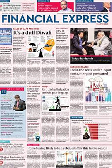 Financial Express Delhi - October 29th 2018