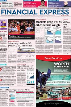 Financial Express Delhi - November 13th 2018