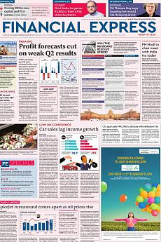 Financial Express Delhi - November 19th 2018