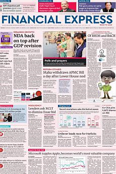 Financial Express Delhi - November 29th 2018