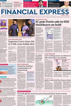 Financial Express Delhi - December 15th 2018