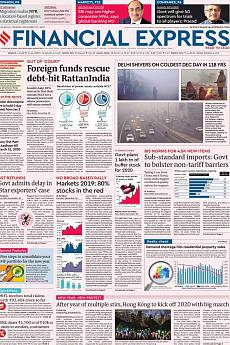 Financial Express Delhi - December 31st 2019