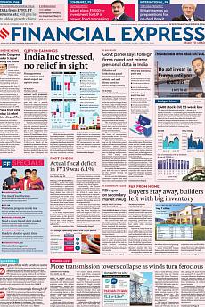 Financial Express Delhi - July 29th 2019