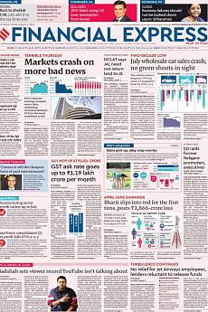 Financial Express Delhi - August 2nd 2019