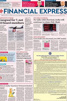 Financial Express Delhi - August 7th 2019
