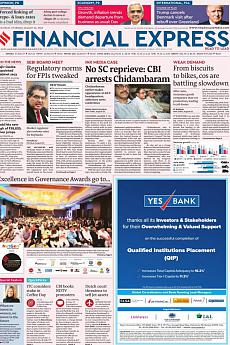 Financial Express Delhi - August 22nd 2019