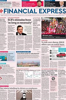 Financial Express Delhi - September 13th 2019