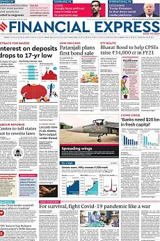 Financial Express Delhi - May 28th 2020