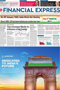 Financial Express Delhi - January 26th 2021