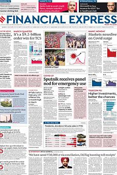 Financial Express Delhi - April 13th 2021