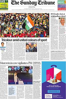 The Tribune Delhi - August 7th 2016