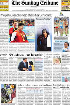 The Tribune Delhi - August 14th 2016