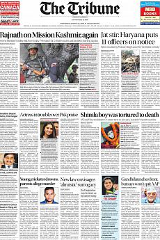 The Tribune Delhi - August 24th 2016