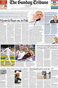 The Tribune Delhi - September 25th 2016
