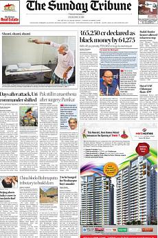 The Tribune Delhi - October 2nd 2016