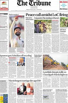 The Tribune Delhi - October 4th 2016