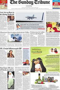 The Tribune Delhi - October 9th 2016