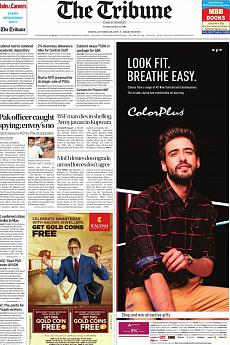 The Tribune Delhi - October 28th 2016